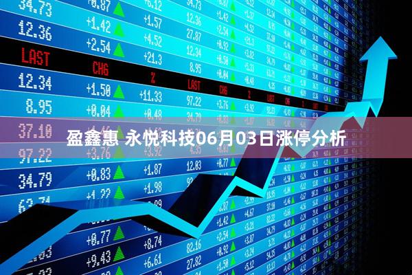 盈鑫惠 永悦科技06月03日涨停分析
