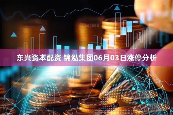 东兴资本配资 锦泓集团06月03日涨停分析