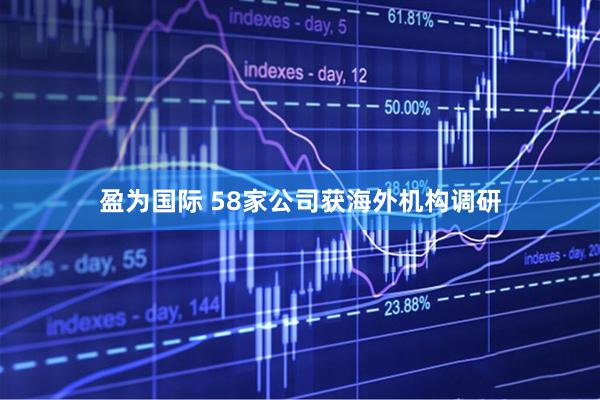 盈为国际 58家公司获海外机构调研