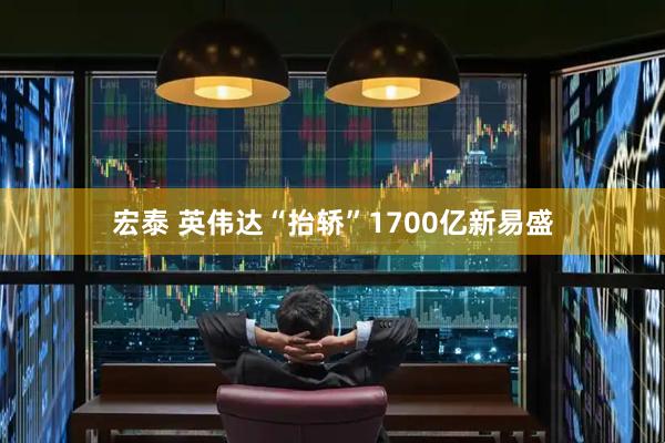 宏泰 英伟达“抬轿”1700亿新易盛