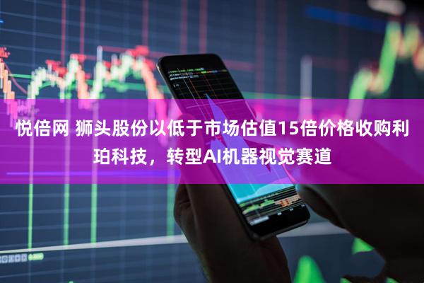 悦倍网 狮头股份以低于市场估值15倍价格收购利珀科技，转型AI机器视觉赛道