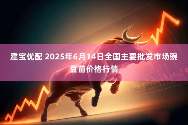 建宝优配 2025年6月14日全国主要批发市场豌豆苗价格行情